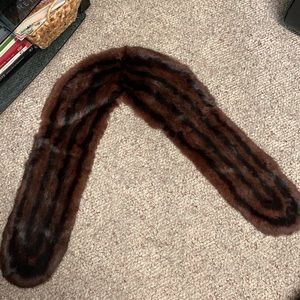 Vintage 30s Mink stole